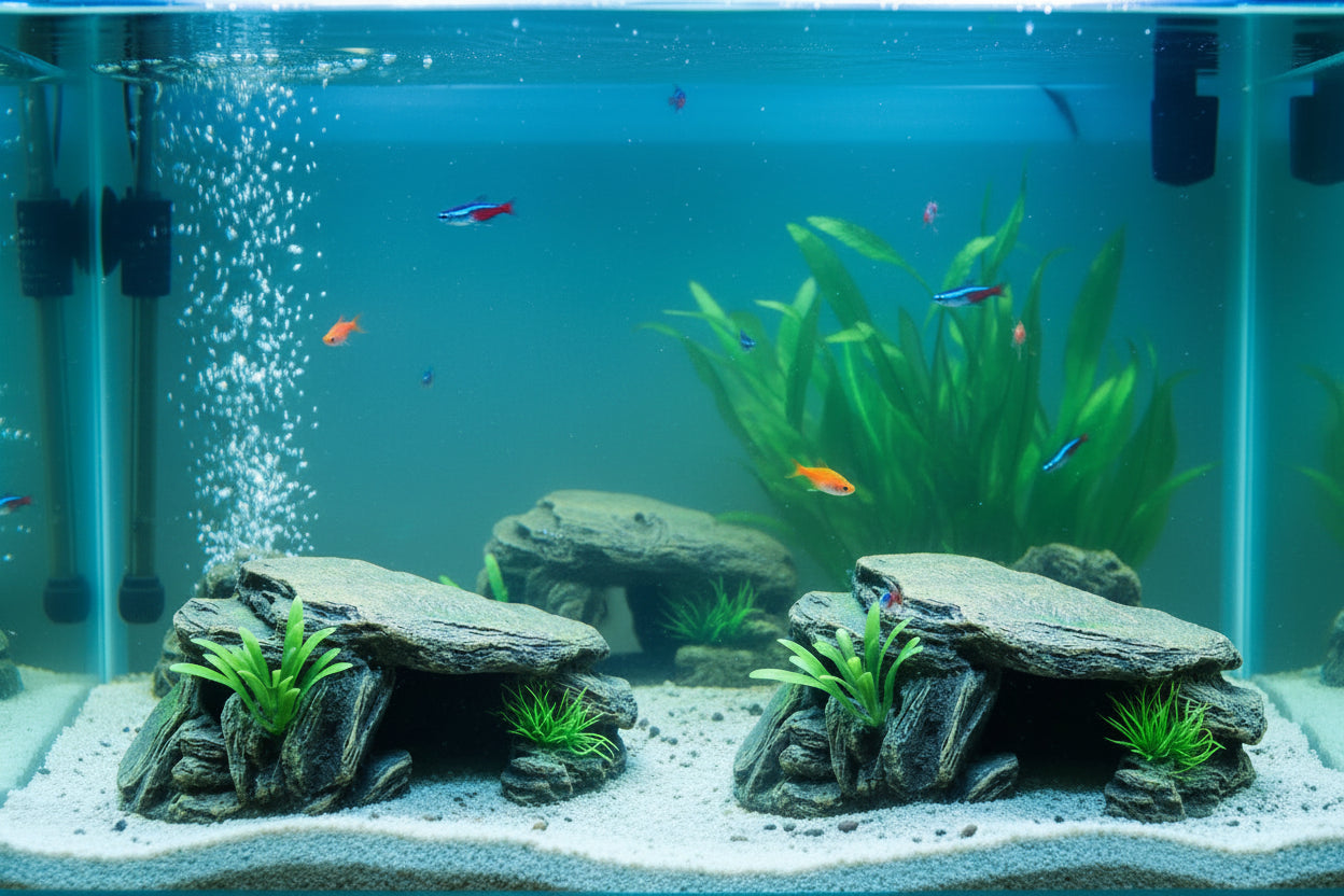 Rocher Décoratif Aquarium & Vivarium
