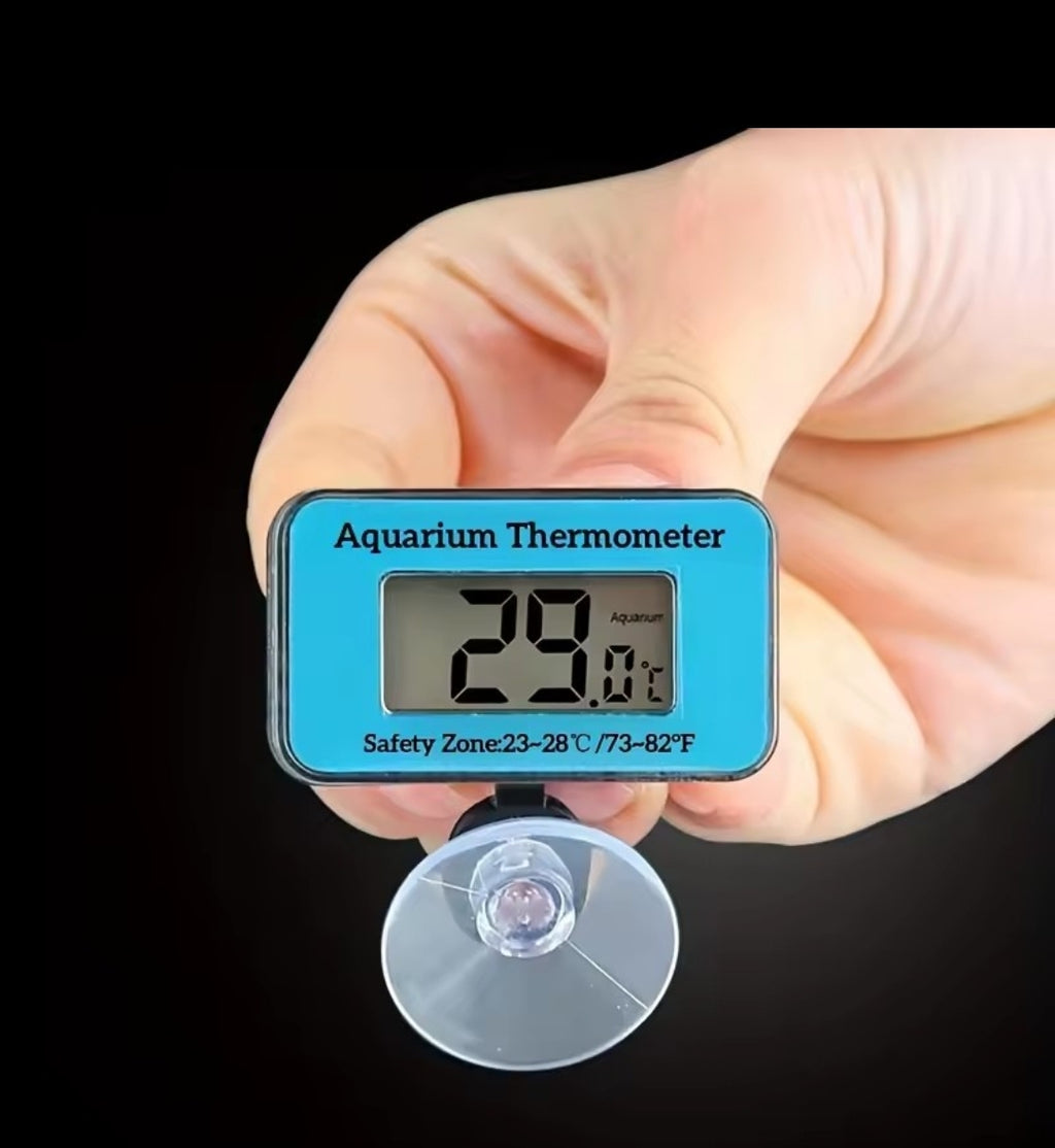 Thermomètre LCD Aquarium Immersible – Précis & Fiable