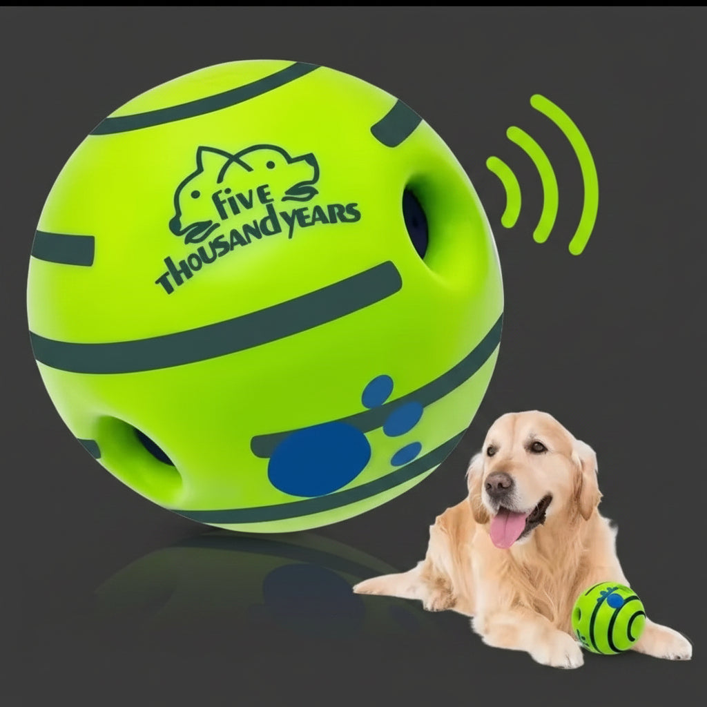 Balle Giggle Interactive pour Chien – Stimulante & Rigolote