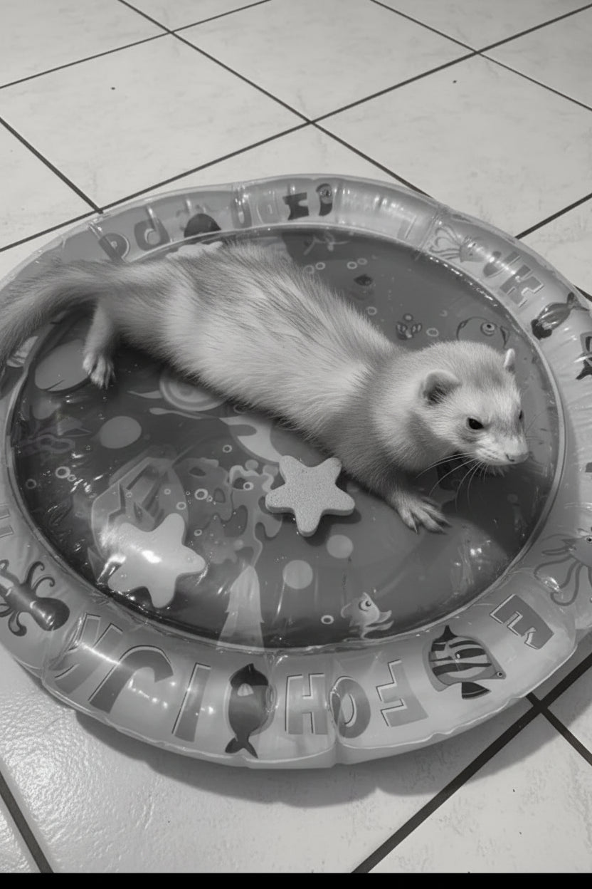 Tapis de Jeu Interactif pour Chat – 65 cm