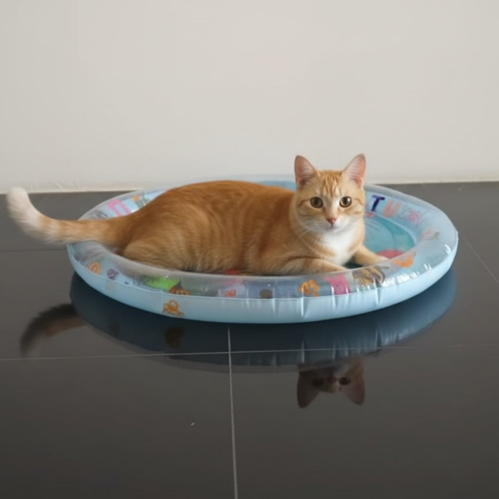 Tapis de Jeu Interactif pour Chat – 65 cm