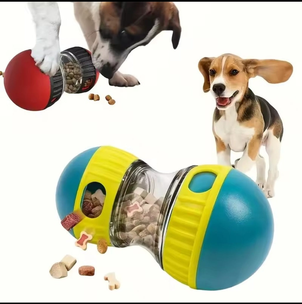 Jouet Distributeur de Friandises pour Chien – Balle Interactive