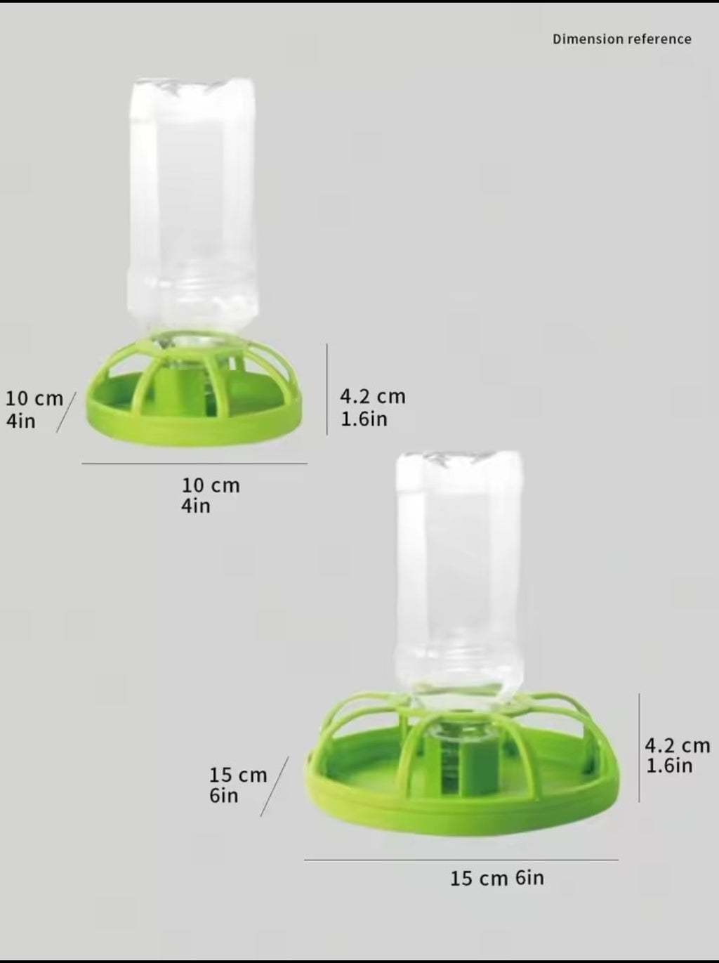 Abreuvoir Automatique pour Reptiles – Tortues, Iguanes & Lézards