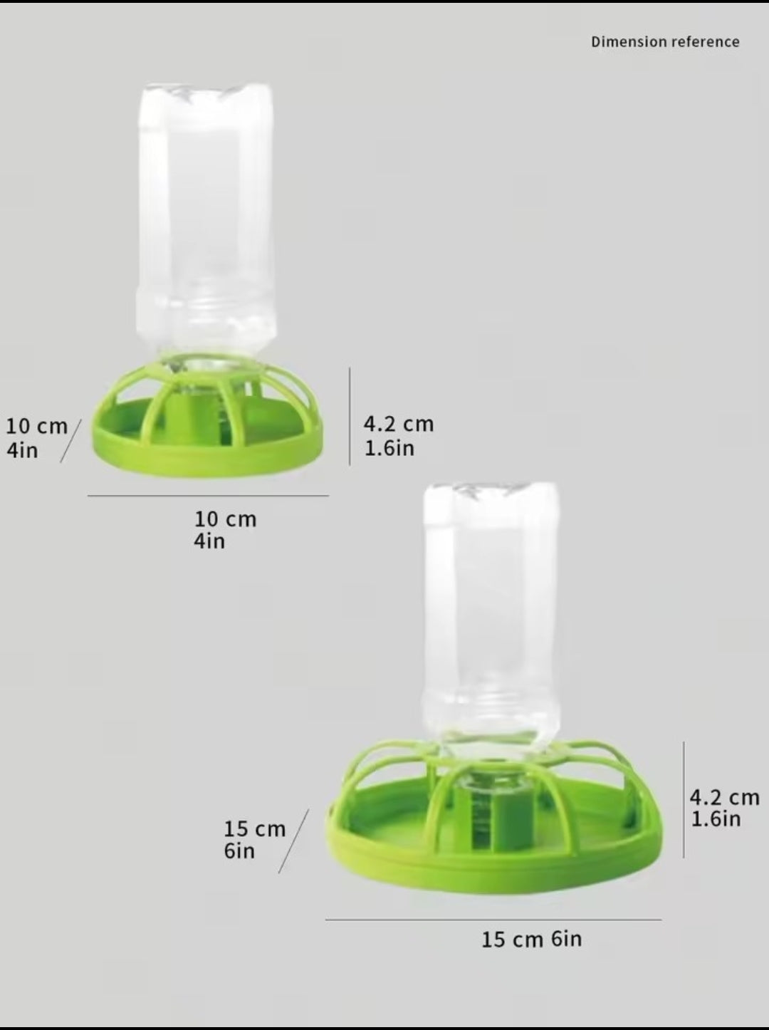 Abreuvoir Automatique pour Reptiles – Tortues, Iguanes & Lézards