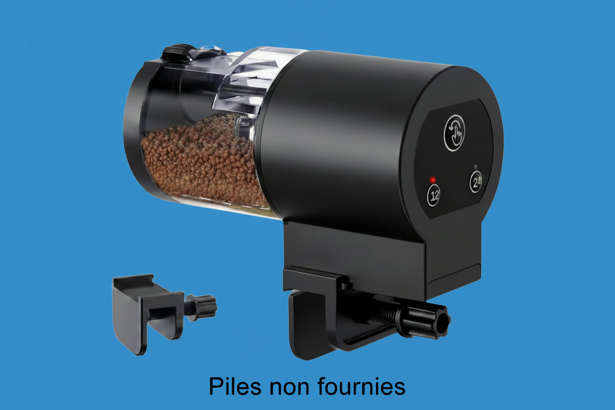Distributeur Automatique de Nourriture pour Poissons – 12h/24h