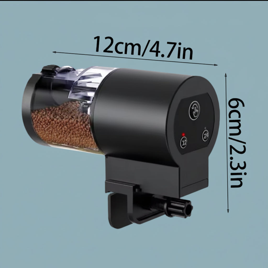 Distributeur Automatique de Nourriture pour Poissons – 12h/24h