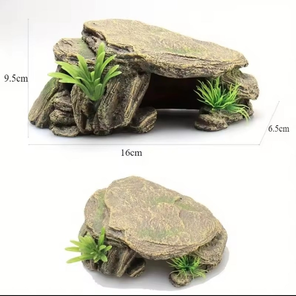 Rocher Décoratif Aquarium & Vivarium