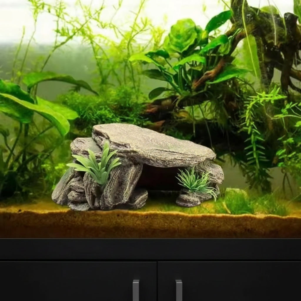 Rocher Décoratif Aquarium & Vivarium